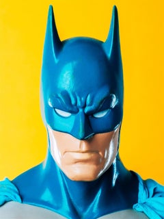 Plastic Head: SELTENe Vintage Batman-Puppe - 1988, selten, Vintage, Sammlerstück, Comic