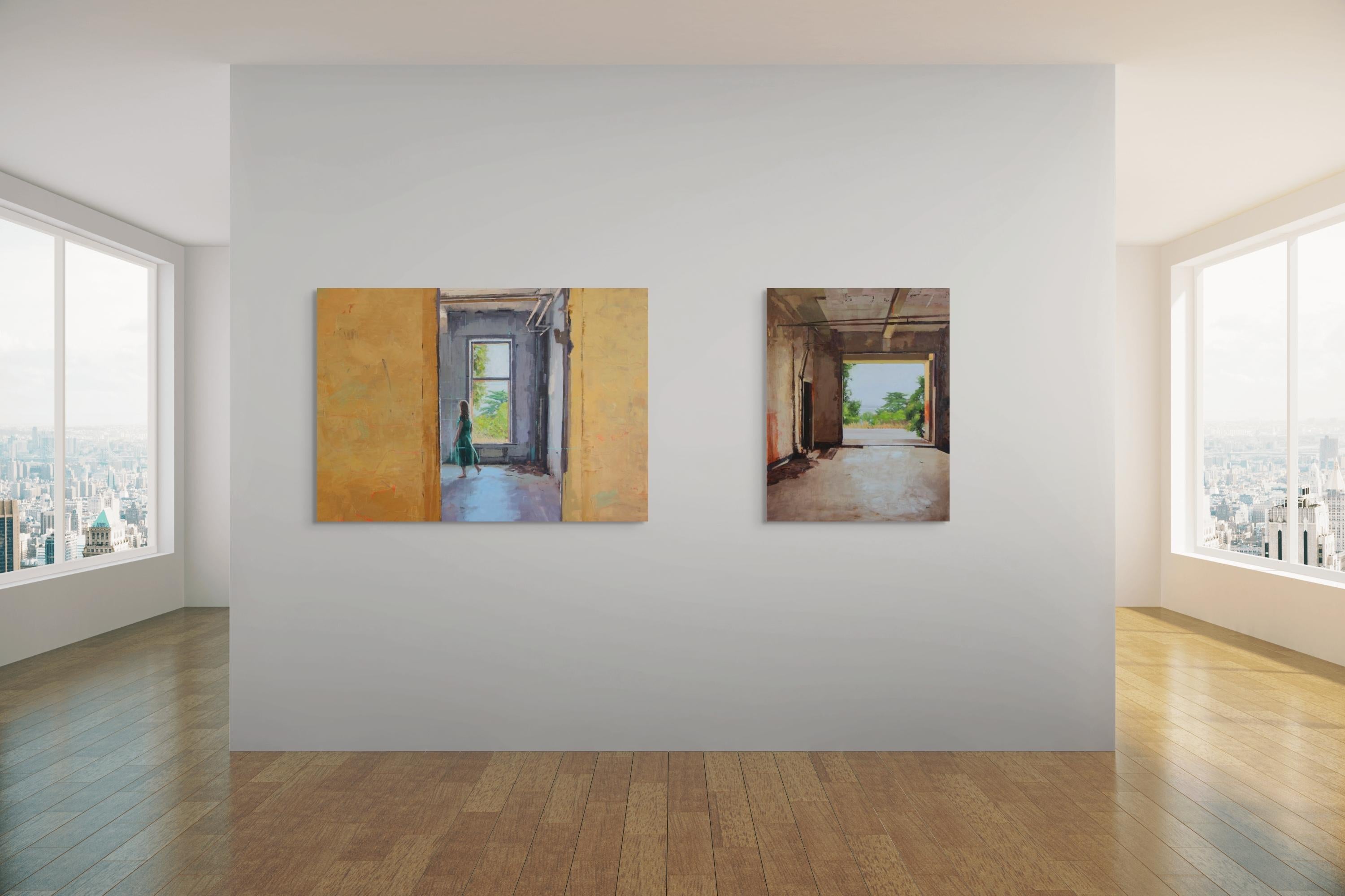 Angel Island: Autunno - Painting di Ryan Reynolds