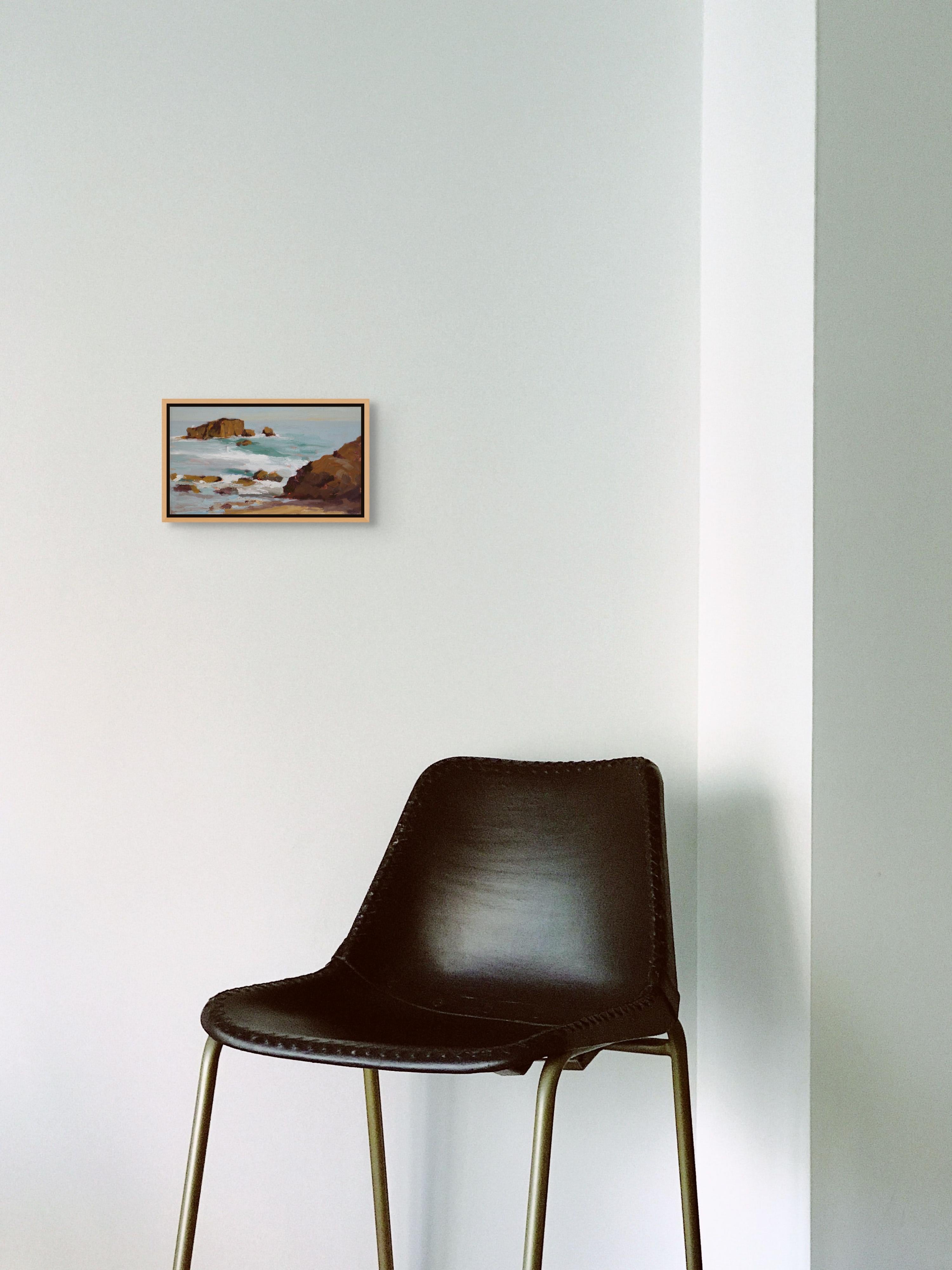 Leo Carrio - Luz de Invierno - Painting de Ryan Reynolds