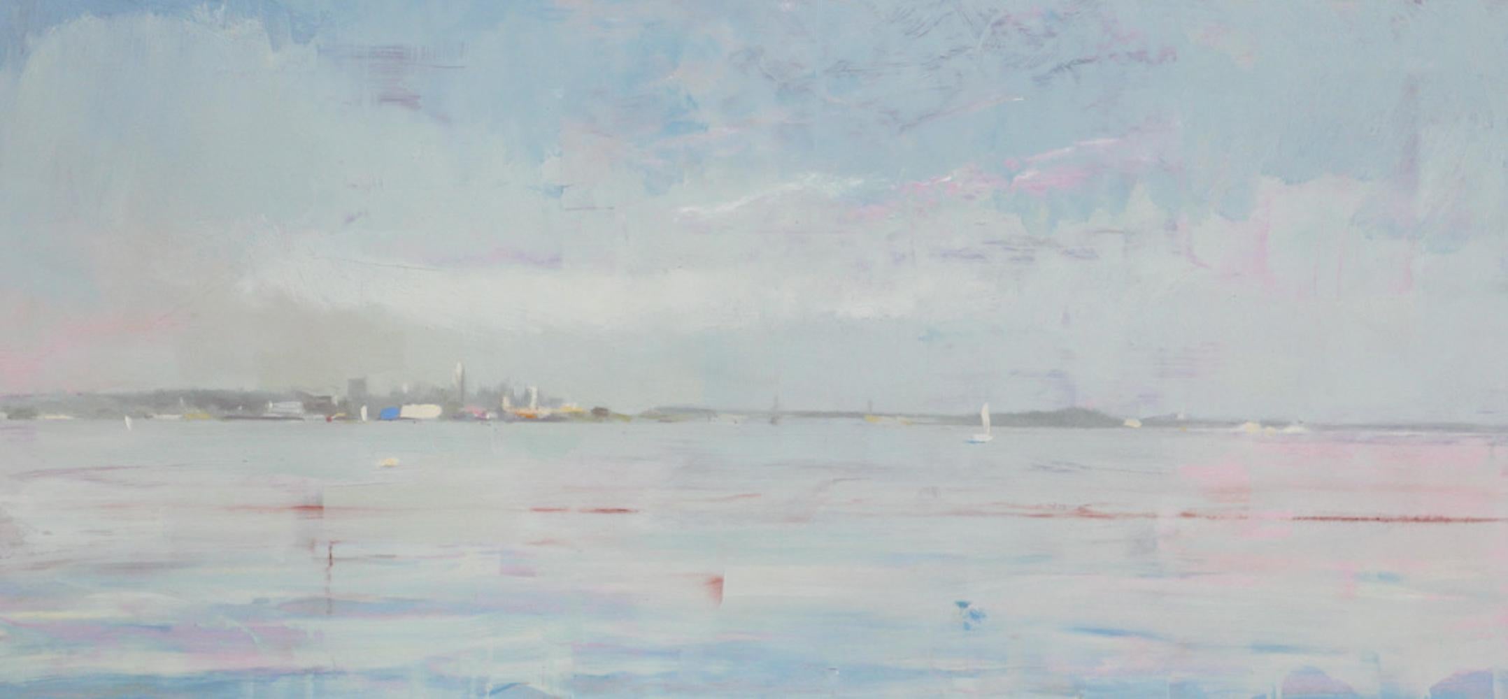Ryan Reynolds Landscape Painting - San Francisco Bay