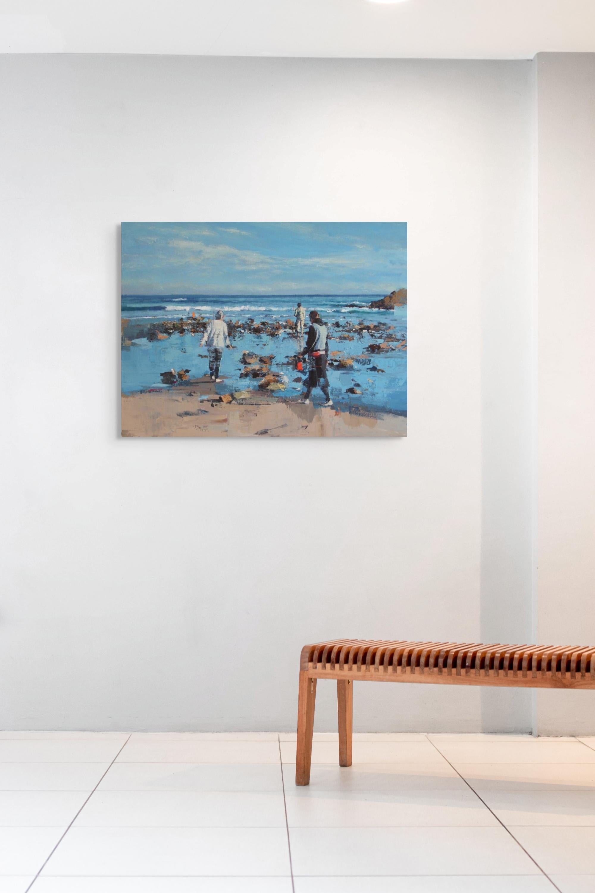 Mareas de invierno - Painting de Ryan Reynolds