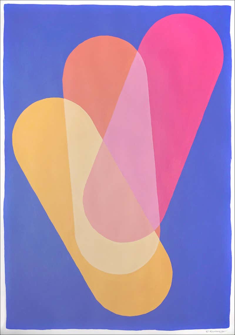 Color-Field Paintings - 286 For Sale at 1stDibs | easy color field ...