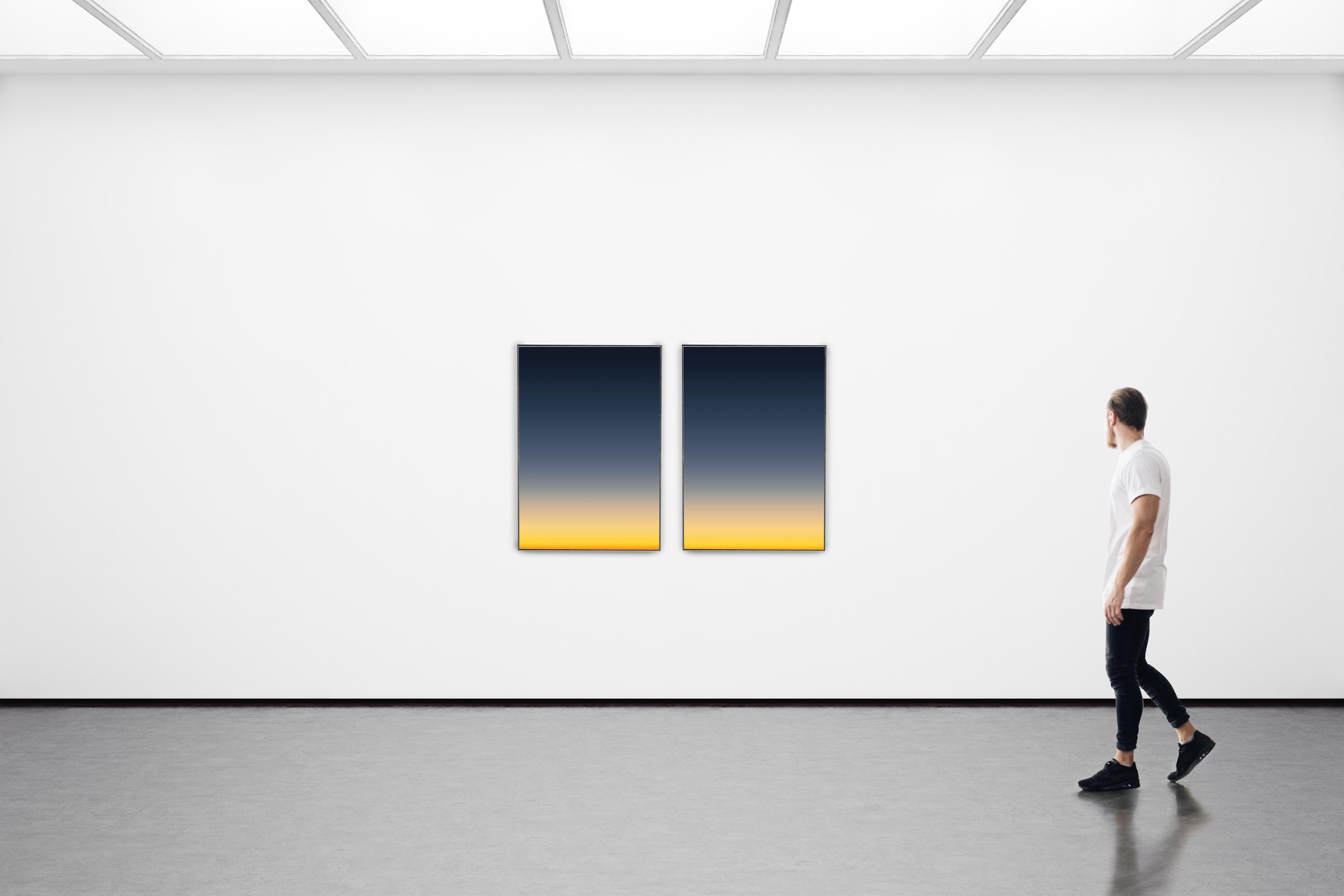 Cyd Fontaine (Lausanne, 1992) is a contemporary artist renowned for her captivating use of dreamy atmospheric gradients, which has helped her carve a distinctive niche in the world of digital art. Drawing inspiration from the ethereal beauty of