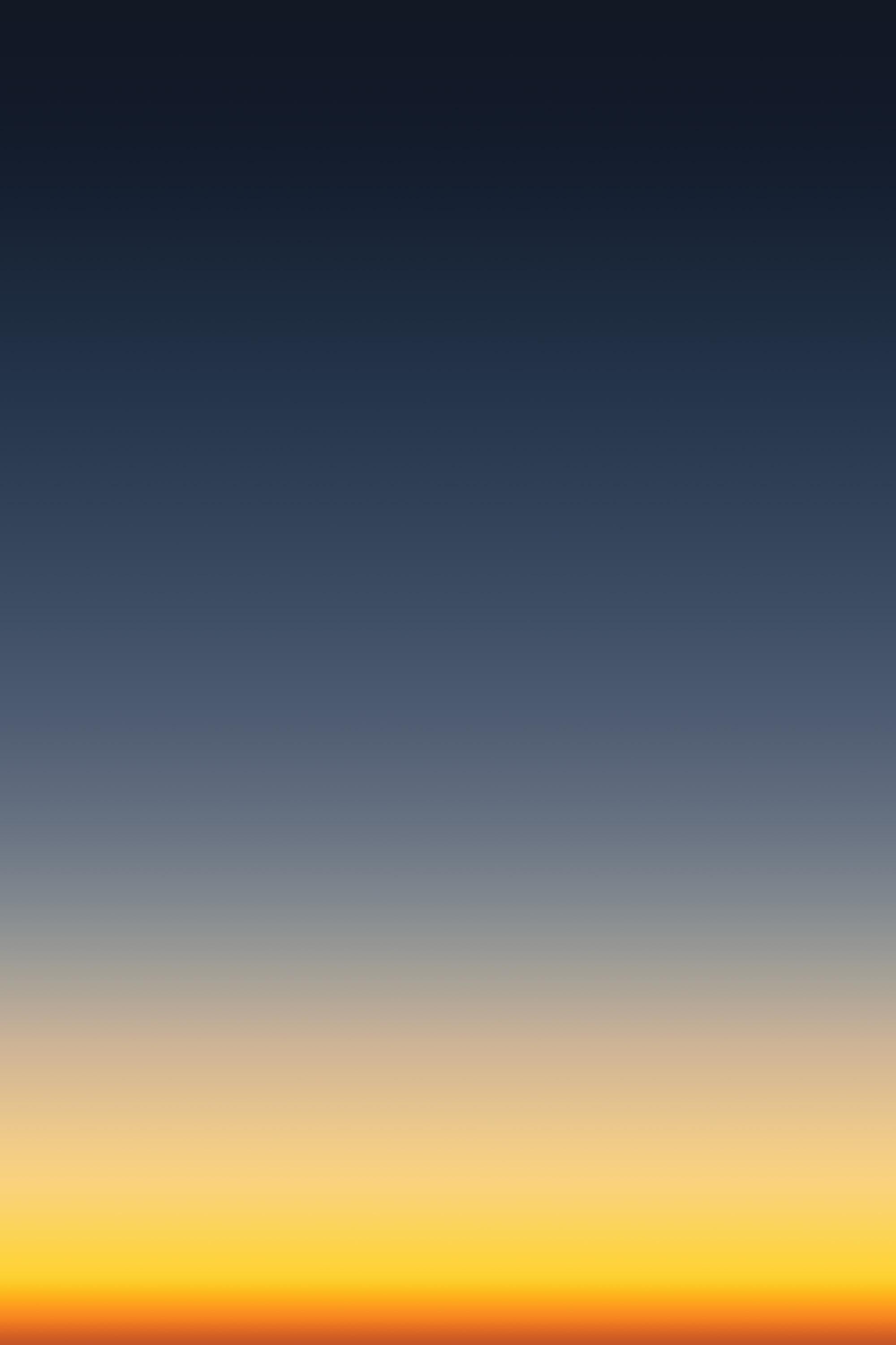 Crépuscule depuis un avion, diptyque aérien abstrait, giclée, teinte bleu foncé à jaune en vente 3