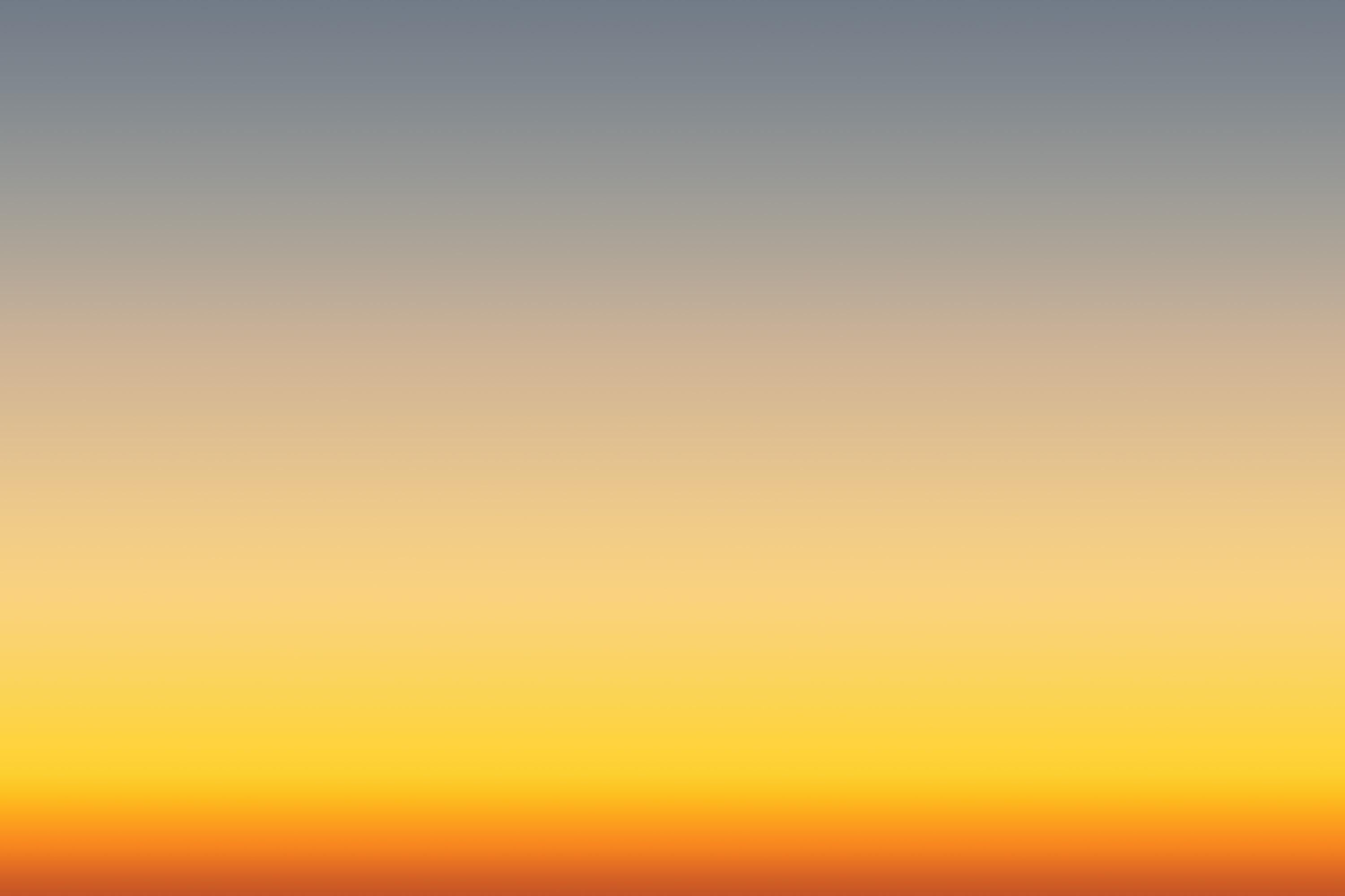 Dusk from an Airplane, Abstract Aerial Diptych, Giclée, Deep Blue to Yellow Hue 3