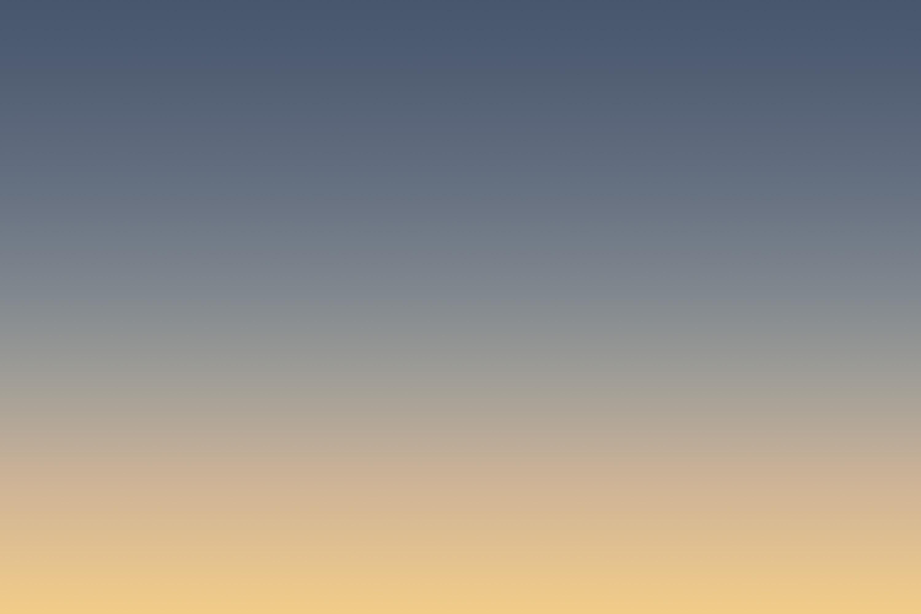 Crépuscule depuis un avion, diptyque aérien abstrait, giclée, teinte bleu foncé à jaune en vente 5