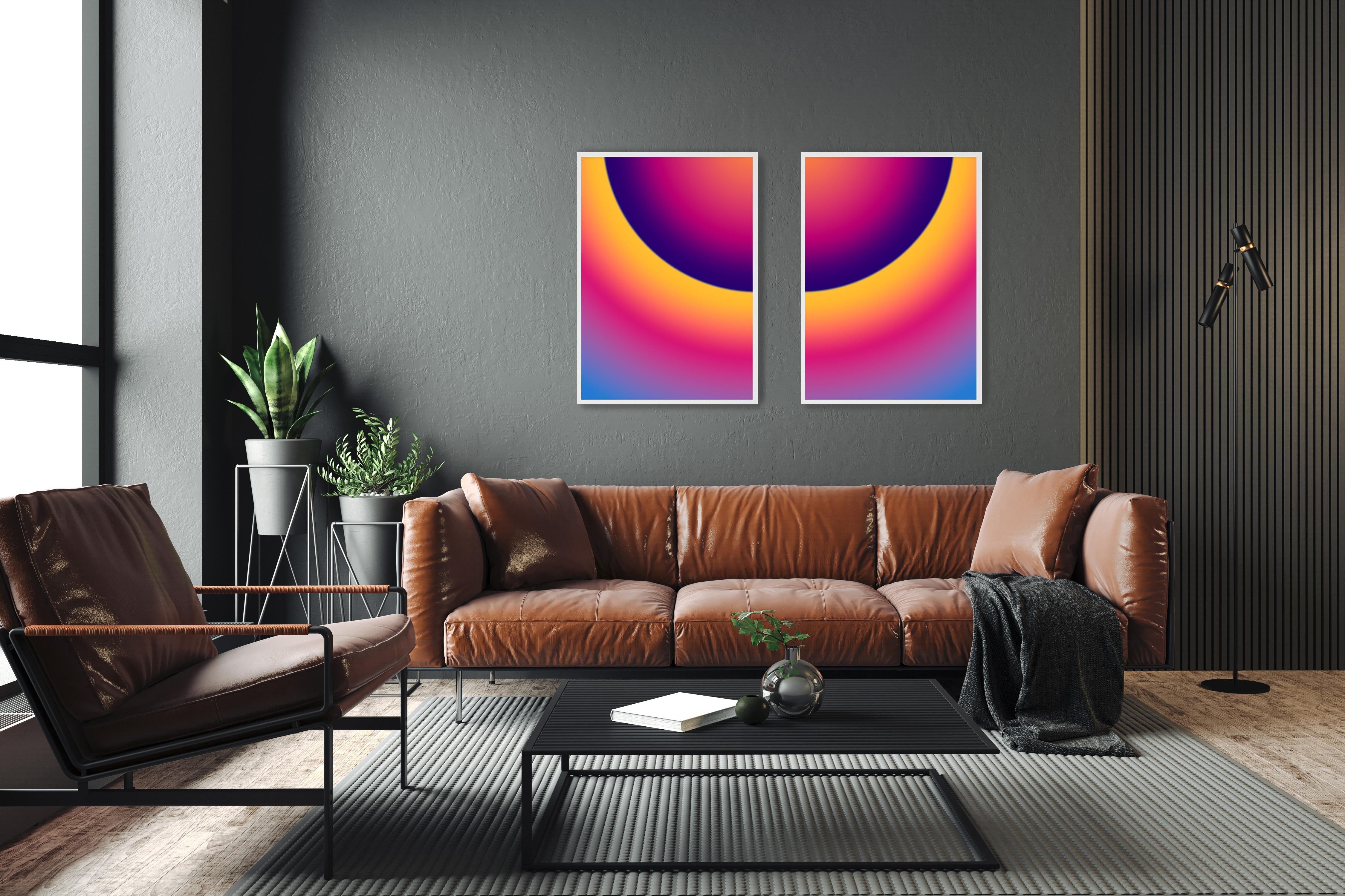 Cyd Fontaine (Lausana, 1992) es una artista contemporánea famosa por su cautivador uso de degradados atmosféricos de ensueño, que le han ayudado a hacerse un hueco distintivo en el mundo del arte digital. Inspirándose en la belleza etérea de la