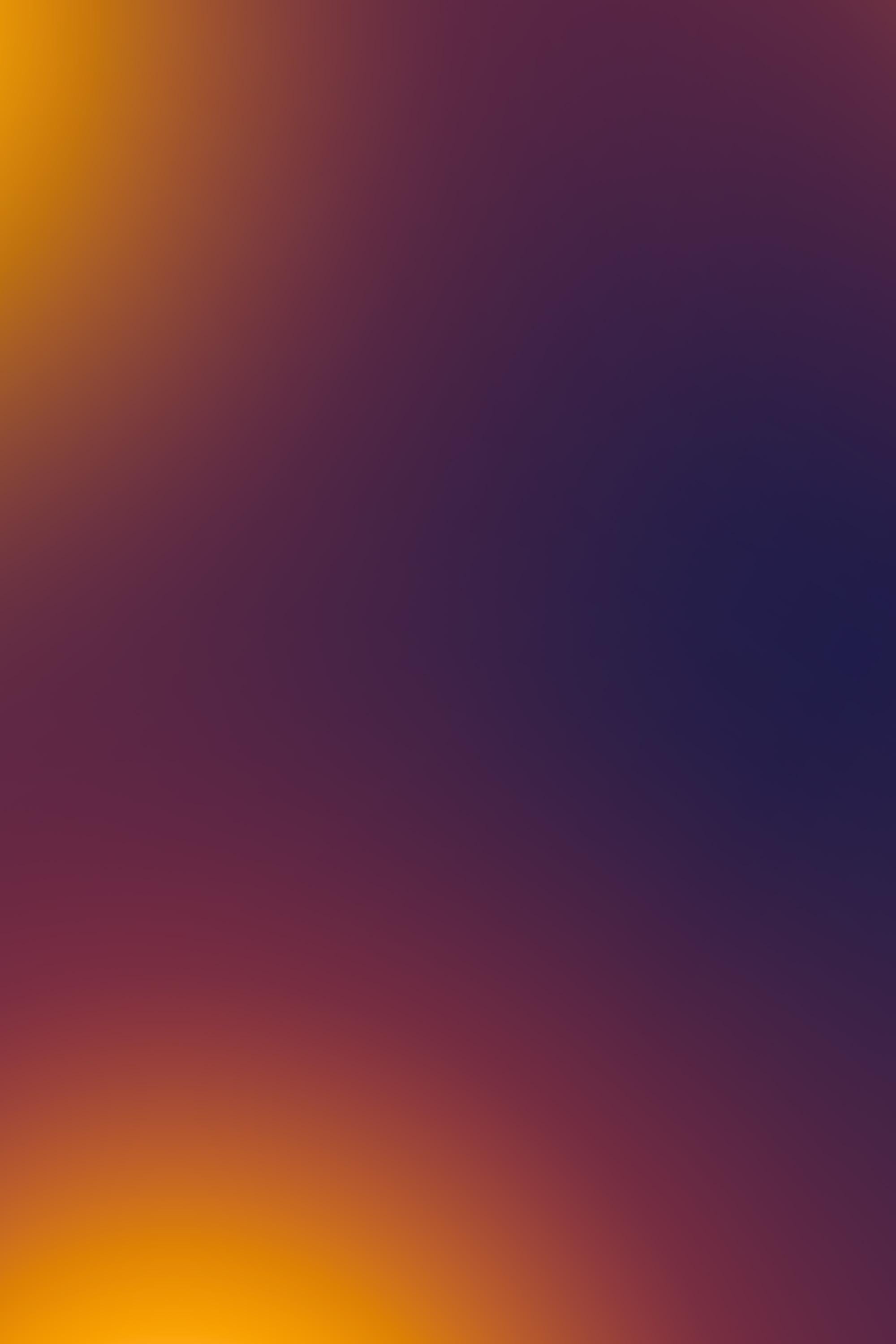 Puestas de Sol Inversas, Gradiente Borroso Abstracto, Malva a Amarillo, Díptico de Impresión Giclée - Abstract Print Negro de Ryan Rivadeneyra
