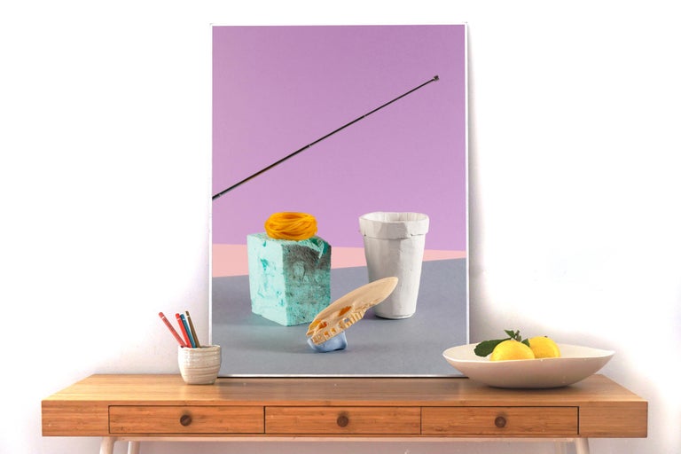 Sexy Miami Futuristic Cocktail Lounge #5, Giclée Limited Edition Print of Three - Contemporary Photograph by Ryan Rivadeneyra