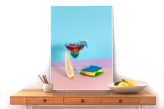 Sexy Miami Futuristic Cocktail Lounge #9, Giclée Print Limited Edition of Three