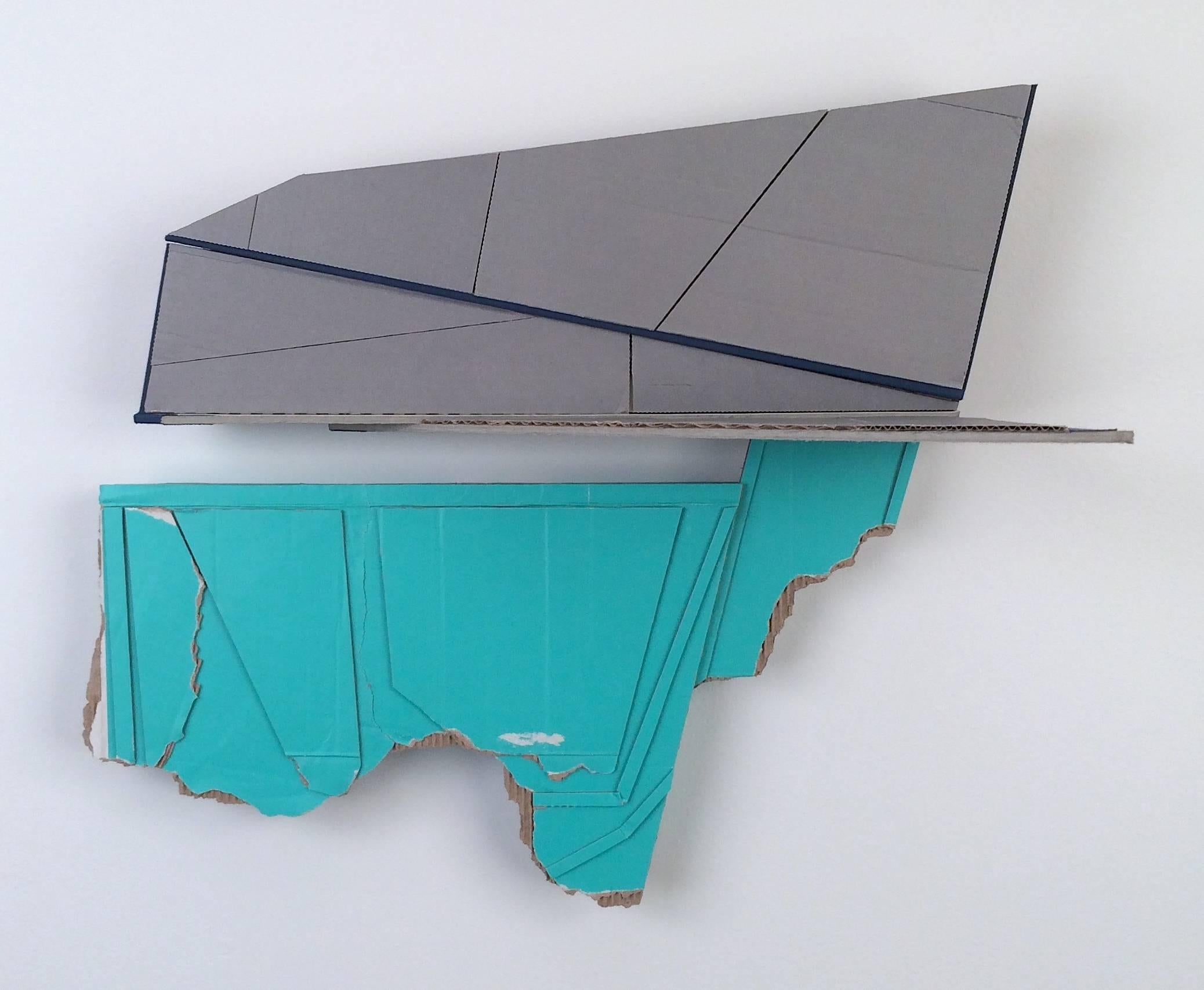 Ryan Sarah Murphy Abstract Sculpture – Entstörung