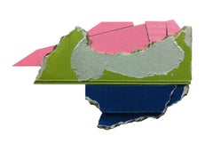 Ryan Sarah Murphy, Sometime, 2018, unpainted cardboard, pencil on paper