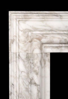 Ryan & Smith, Arabscato Bolection Fireplace