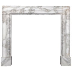 Ryan & Smith Arabscato Bolection Fireplace