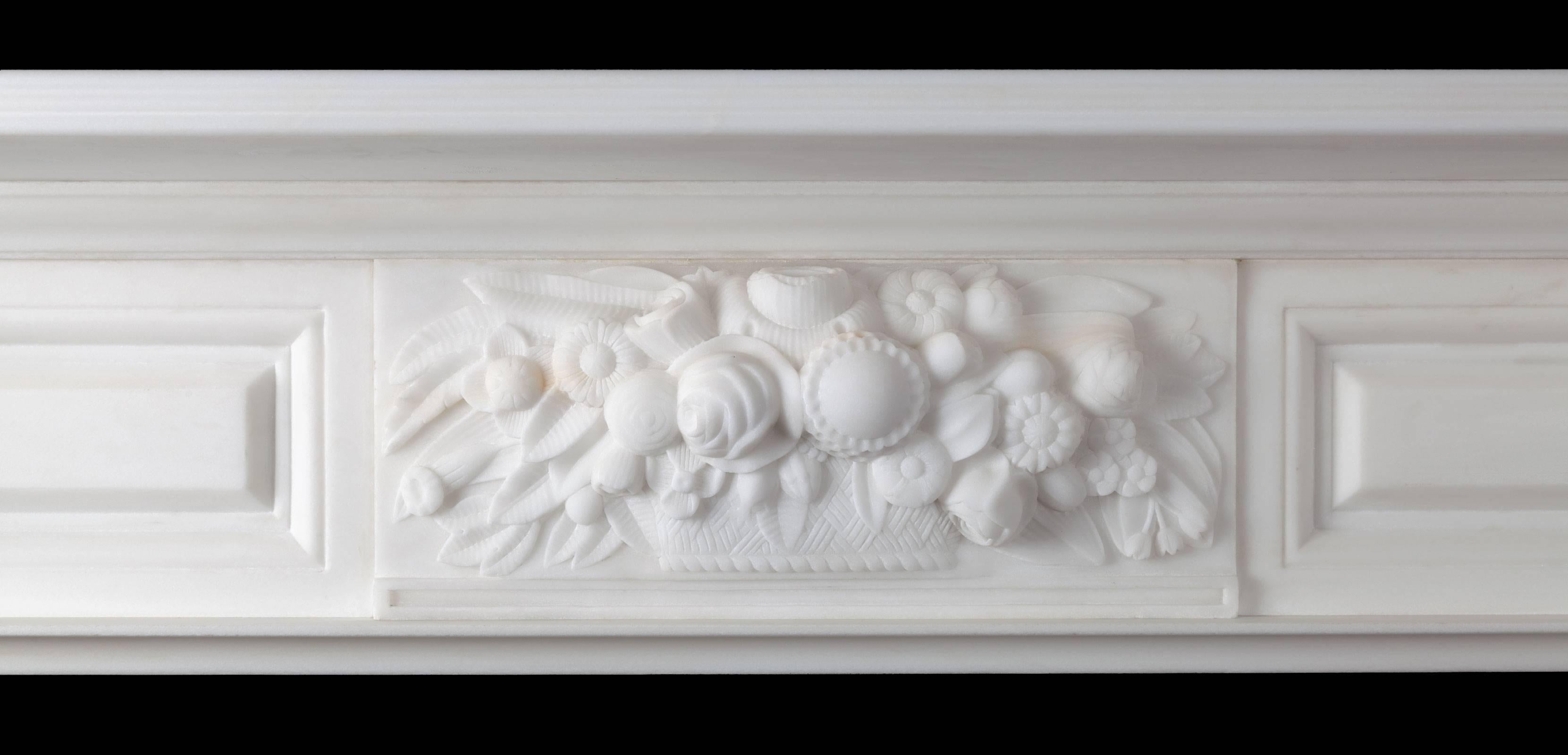 Ryan & Smith Carved Irish Corbel Fireplace In New Condition For Sale In Tyrone, Northern Ireland