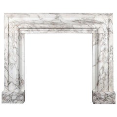 Ryan & Smith, Large Arabescato Marble Bolection