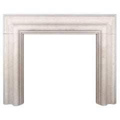 Ryan & Smith Large Stone Bolection Fireplace