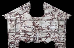 Repisa de mármol Ryan & Smith Pearce Breccia Viola