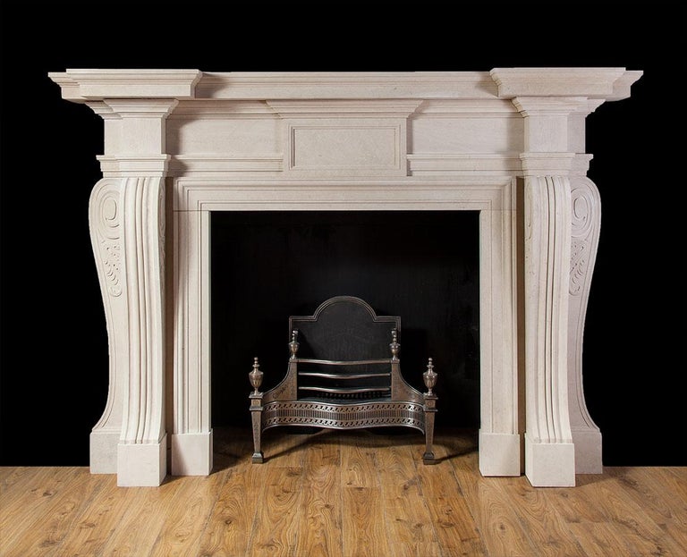 Ryan and Smith Russborough, Large Palladian Portland Stone ...