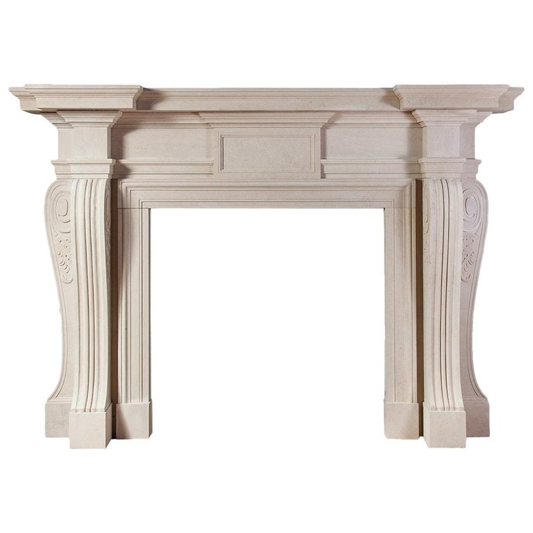 Ryan And Smith Russborough Large Palladian Portland Stone