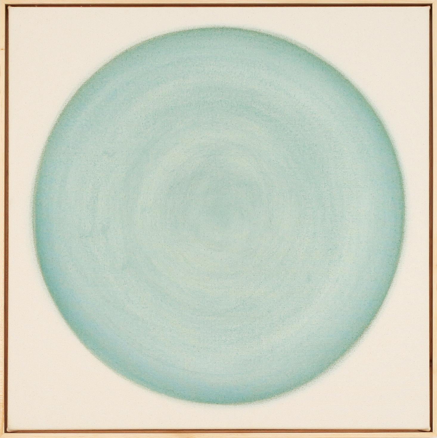 Circle in Teal N. 5