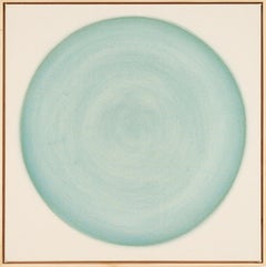 Circle in Teal N. 5