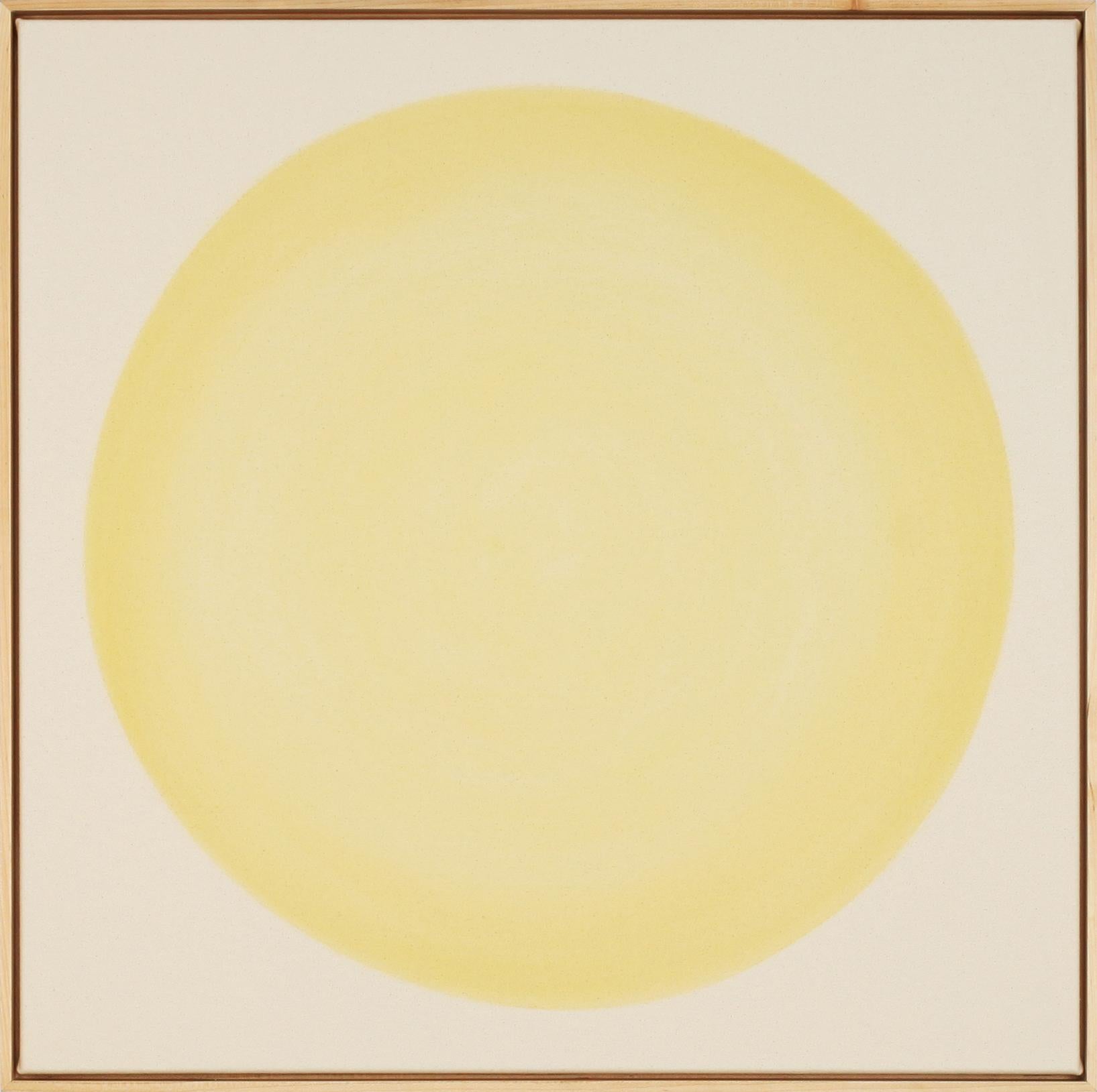 Circle in Yellow N.3