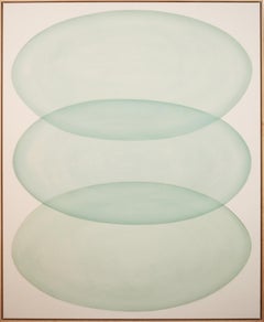 earth pigment watercolor on natural canvas