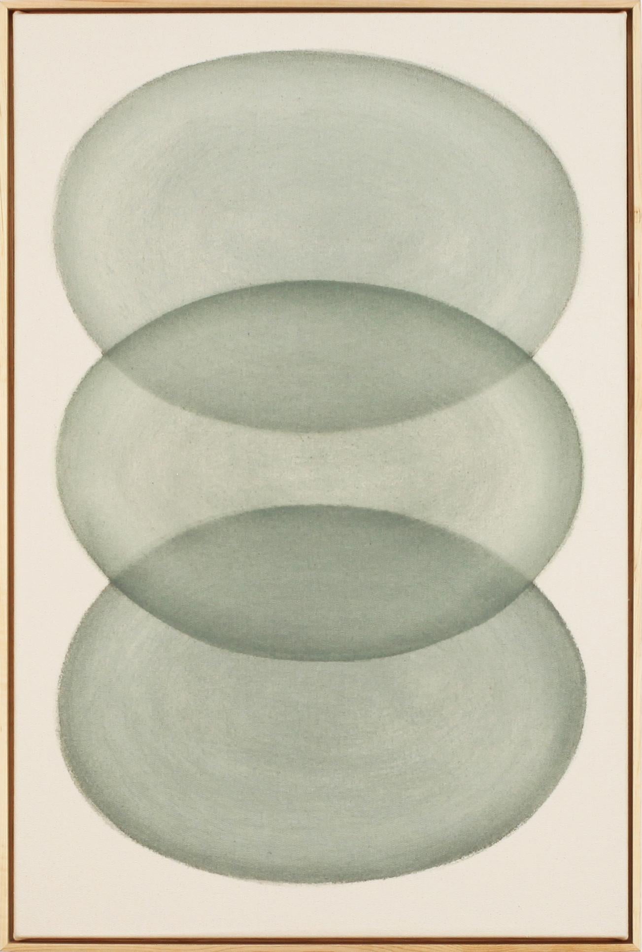 Ovals in Light Grey N. 3