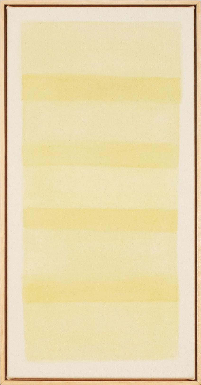 Rectangles in Light Yellow - Mixed Media Art by Ryan Snow