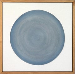 Kreis in Blau-grau, Nr. 3