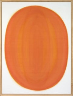 	 Oval Orb in Orange no. 1