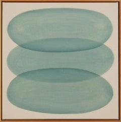 Ovals in Aqua n. 3