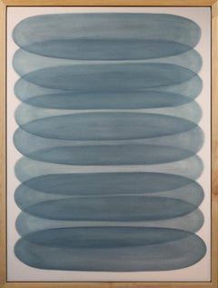 „Ovals In Blue“, Nr. 9