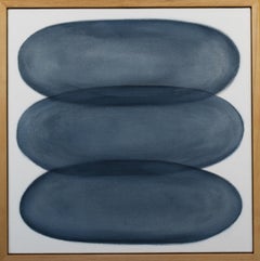 Ovals In Deep Blue no. 1