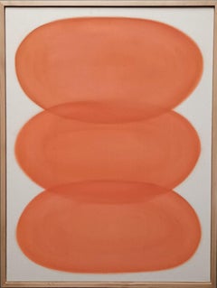 Ovals in Red-Orange no. 1
