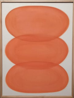 Óvalos en rojo-naranja no. 1
