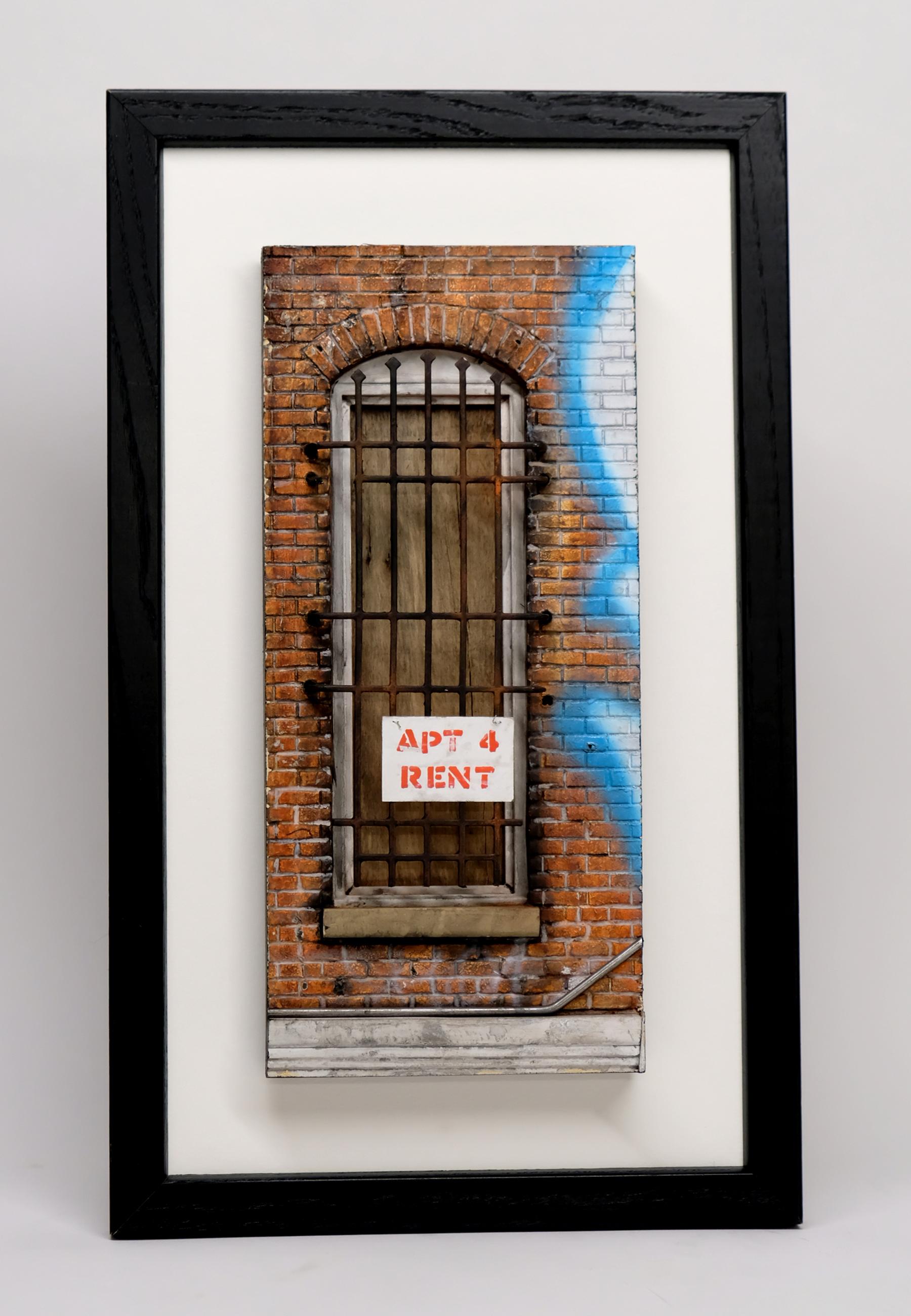 Alley Shot - Mixed Media Art by Ryan Thomas Monahan