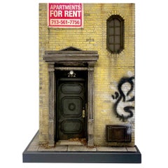 "The Wedge" (Hänge- oder Sitzskulptur) Contemporary, Street Art, Mischtechnik