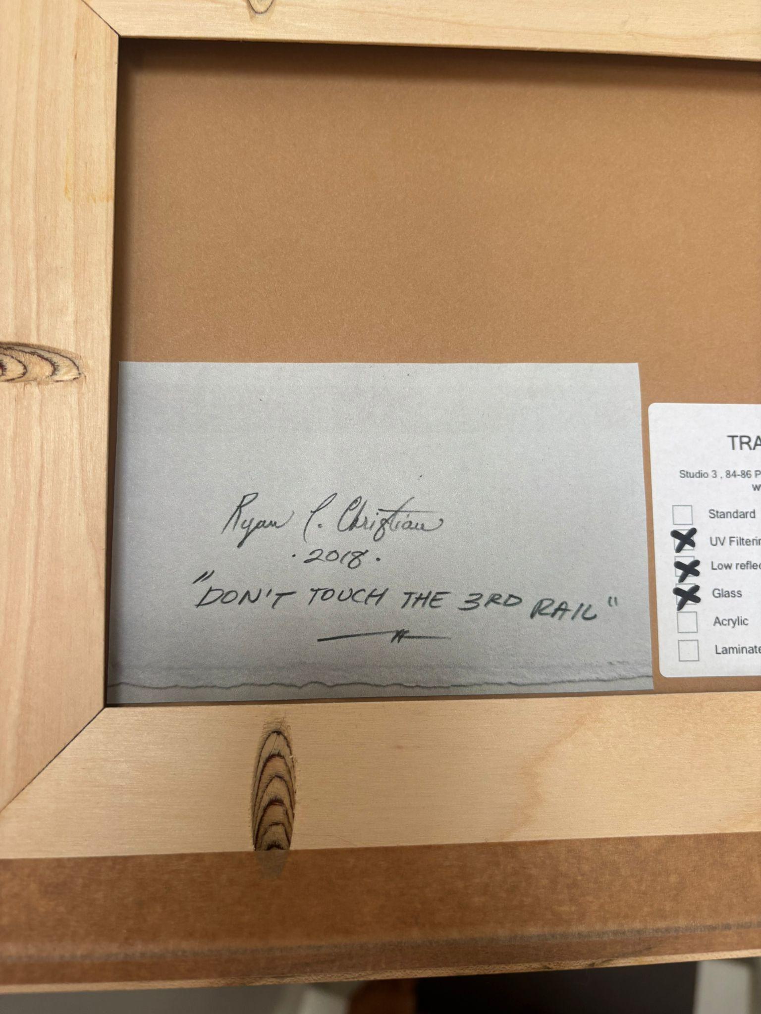 Dont Touch The 3rd Rail By Ryan Travis Christian For Sale 4