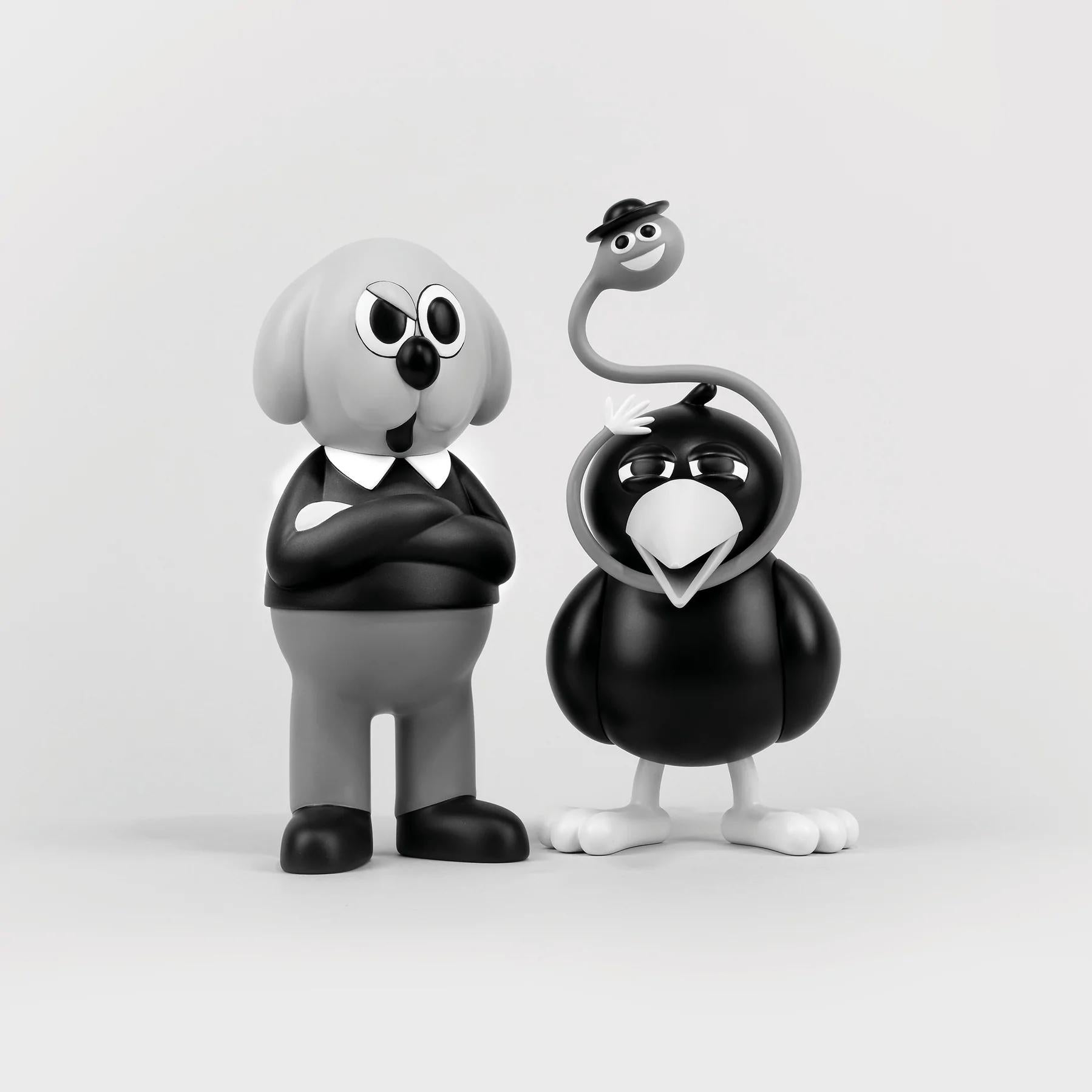 Ryan Travis Christian - BIRDER, THE MAYOR & SHERM Vinyl Modern Black & White 1