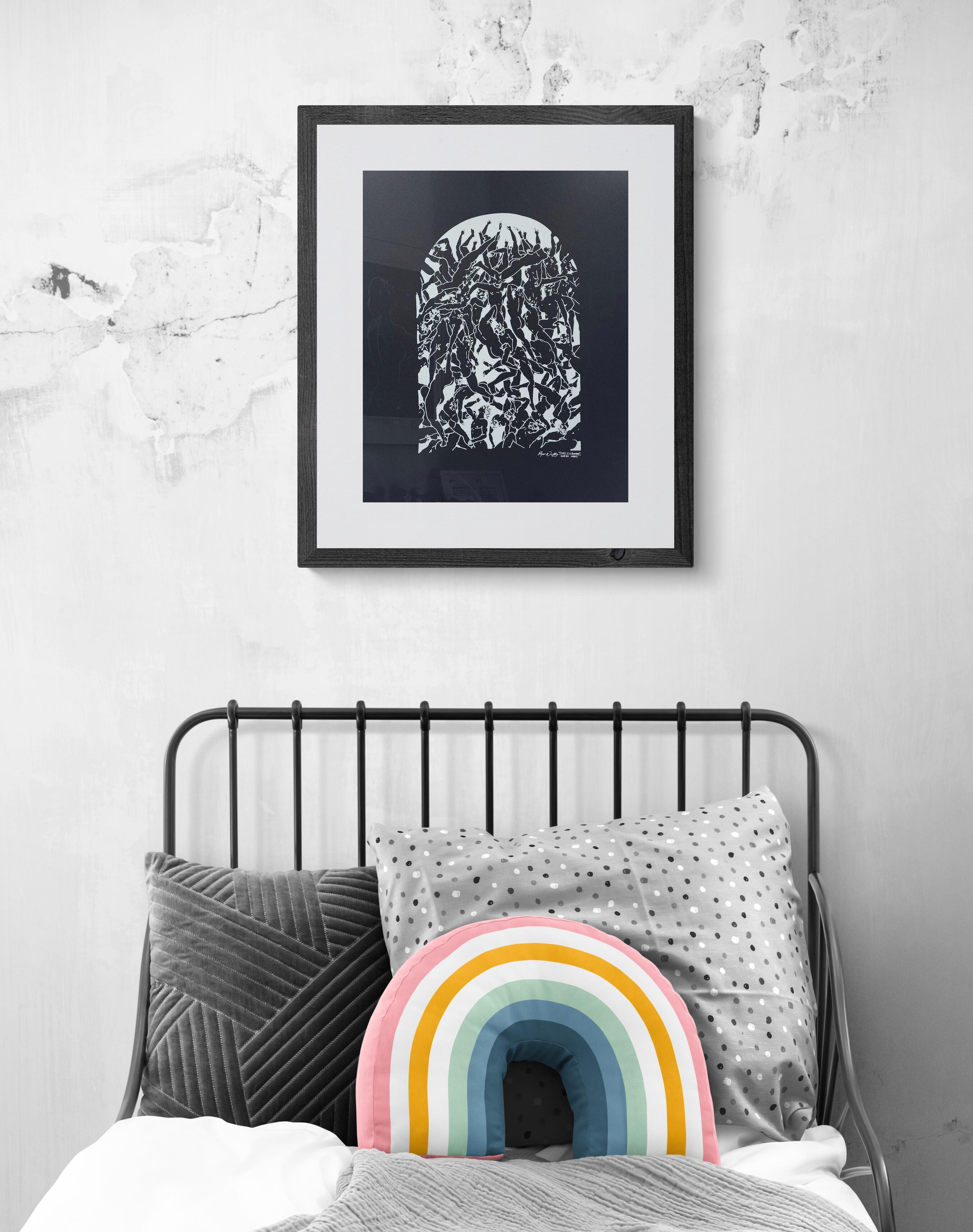 Ryan Wilks
Crabs In A Bucket
2023
Archival Pigment Print
19.5 x 15.8 inches
Edition: 50
Signed, numbered and dated by hand, lower right
COA provided

Ryan Wilks is a self-taught artist based in Kansas City, Missouri, whose work delves into the