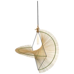 Ryar Light, Umbrella Sedge Handcrafted Pendant