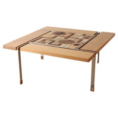 Ryesberg Mobler Tile Top Coffee Table 1970's