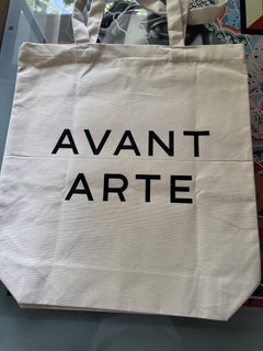 Sans titre - Sérigraphie sur le fourre-tout d'artiste en édition limitée RYOL (Ryo Laksamana)