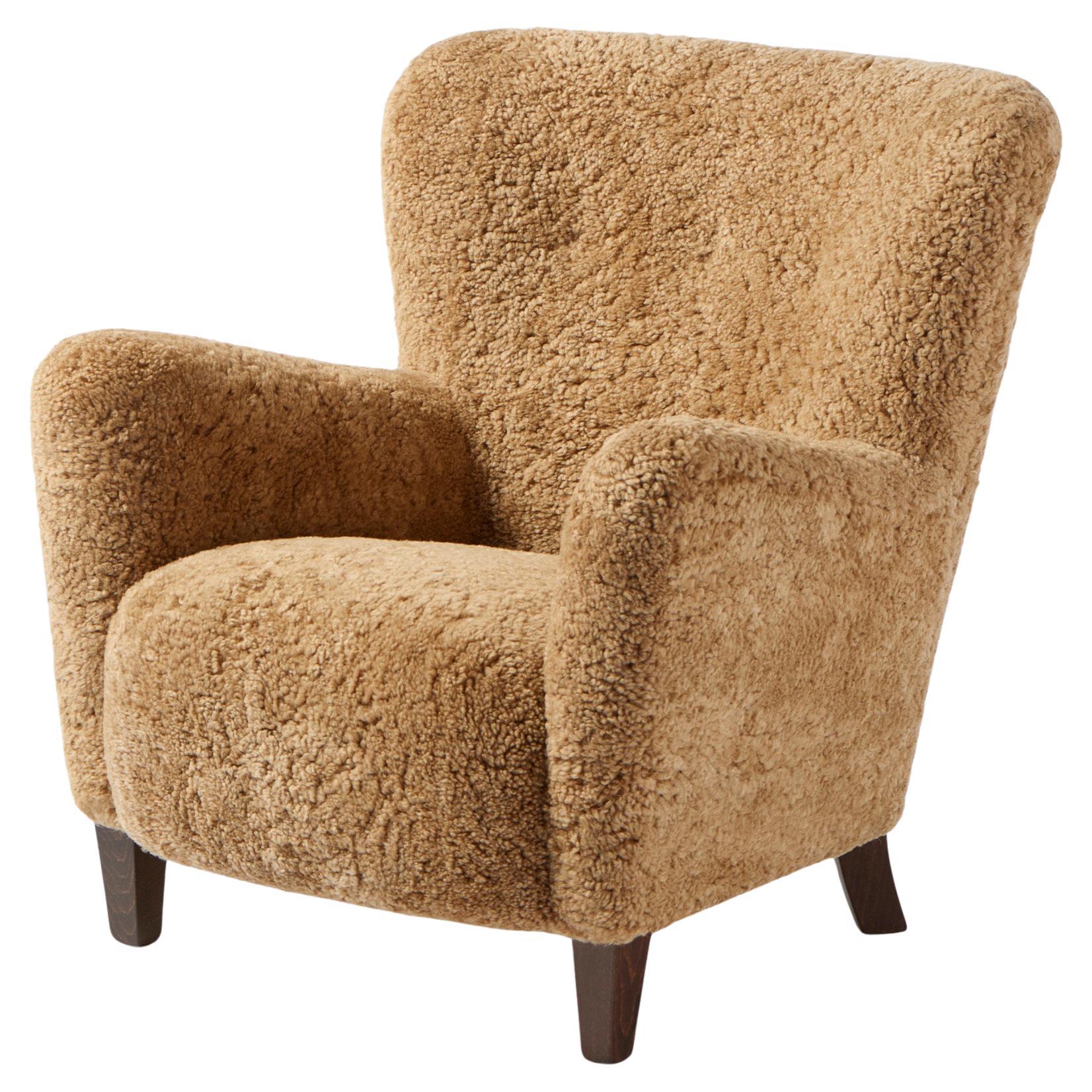 Sillones Ryo en piel de oveja by Dagmar