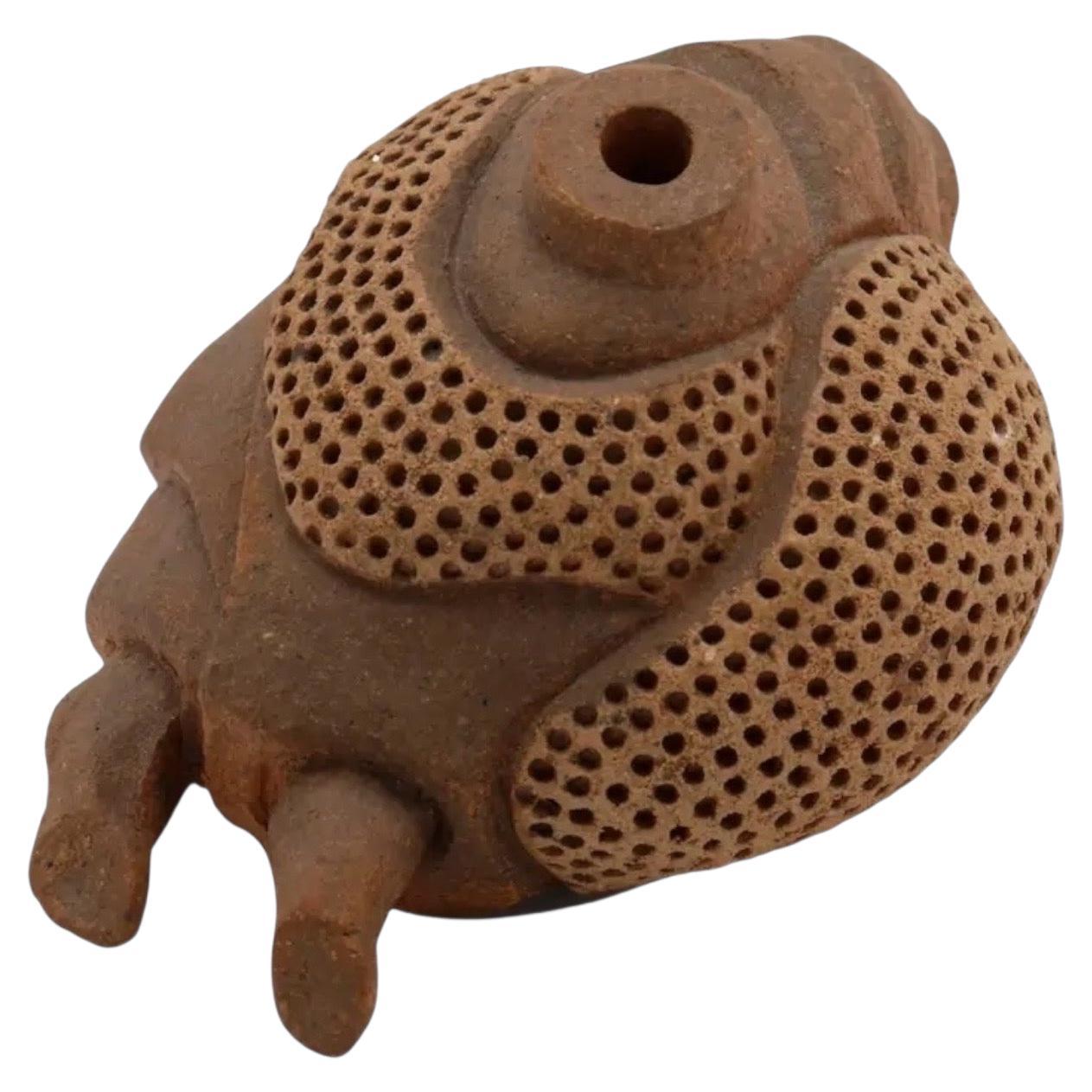 Scultura di cuore in terracotta di To-Ryo Toyonaga in vendita