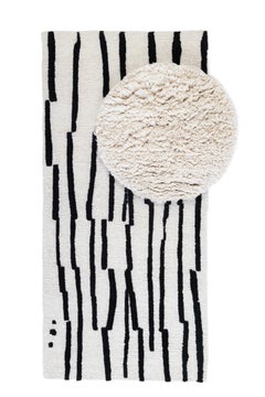 Ryōan-ji Hand-Knotted Textile Object by Lyk Carpet
