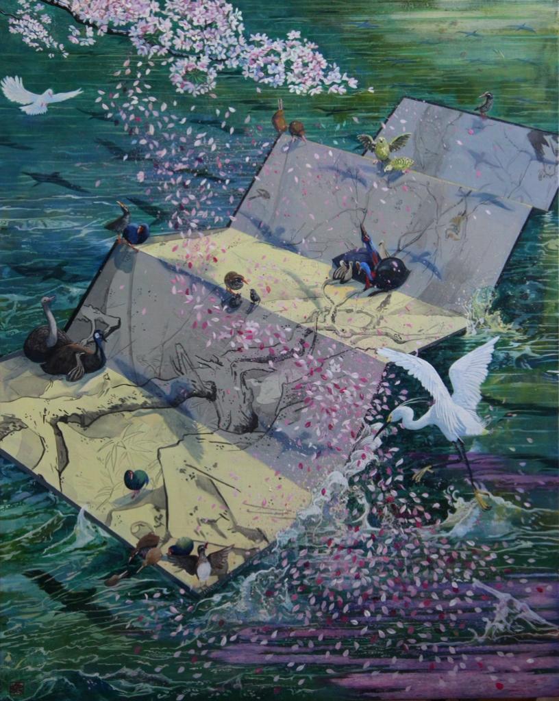 Ryohei Matsumoto Water of Life at 1stDibs