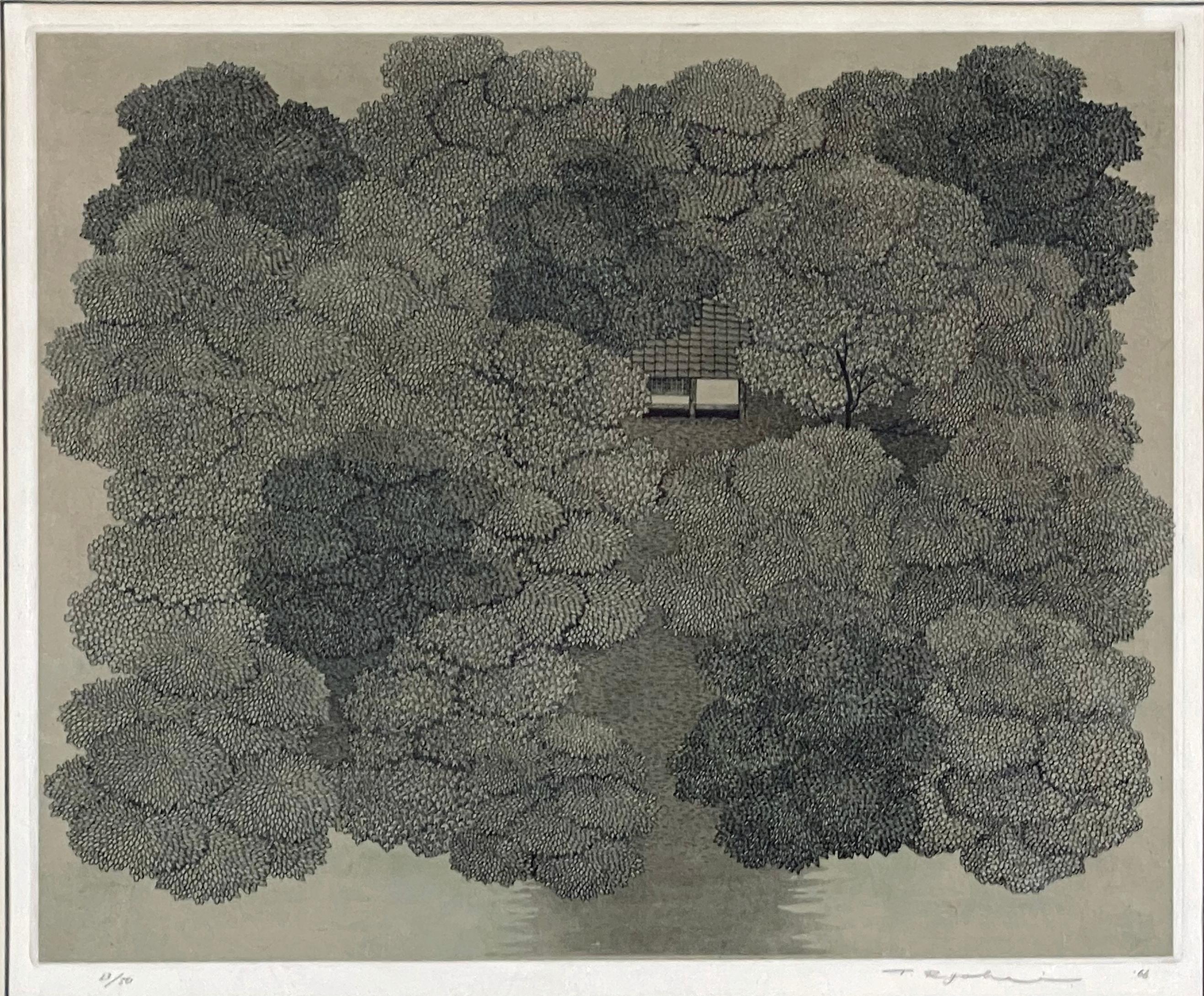 Ryohei Tanaka Landscape Print - GROVE #2